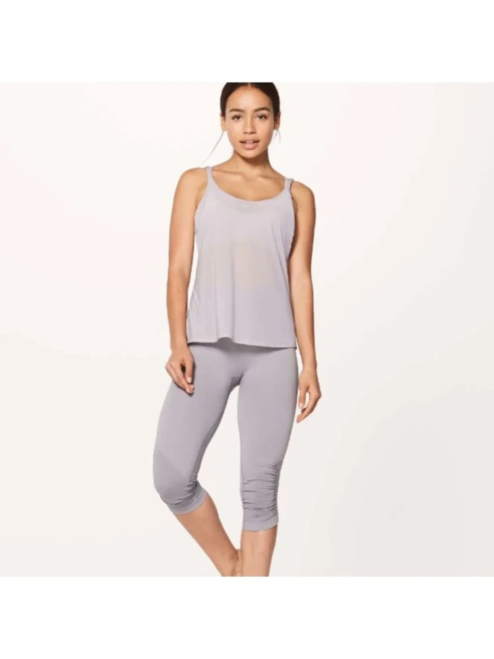 Lululemon Awakening Tank (Taryn Toomey Collection) Faint Mauve